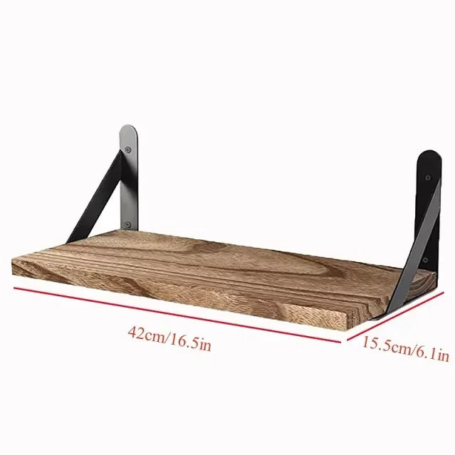 Perry Wooden Floating Shelves