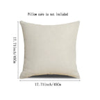 Meadow Botanical Linen Pillow Cover