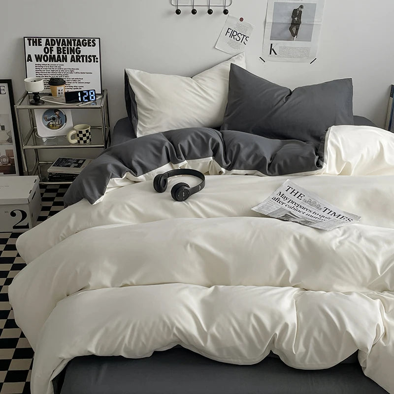Noma Reversible Duvet Cover Set
