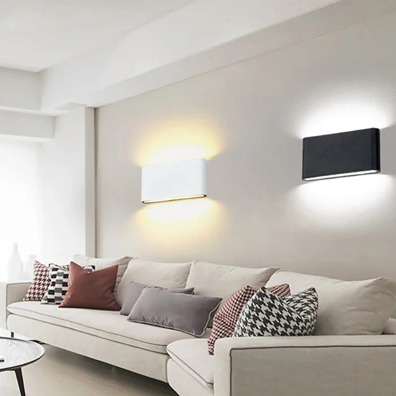 Nordic Up & Down Wall Light — product detail view 2
