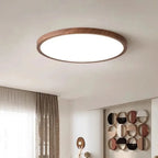 Ultra-Slim Woodgrain Ceiling Light — product detail view 4