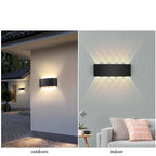 Architectural Up & Down Wall Light — product detail view 4