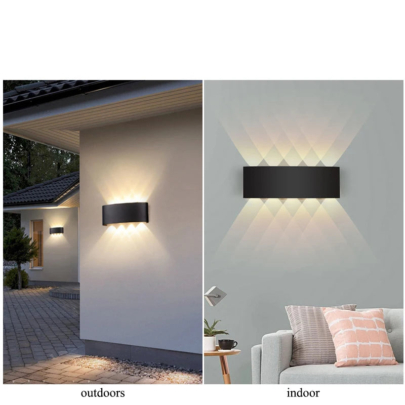 Architectural Up & Down Wall Light — product detail view 4