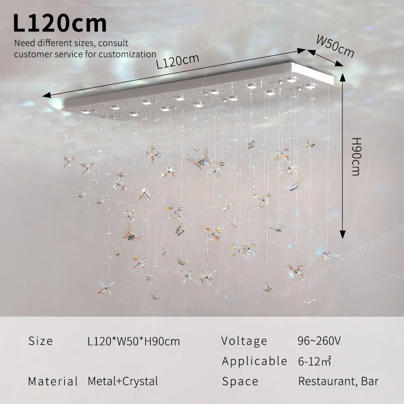 Luma Crystal Chandelier