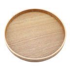 Arden Round Wooden Serving Tray