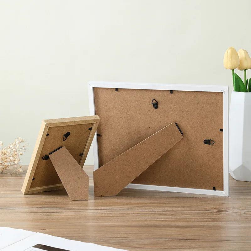 August Wooden Gallery Frames