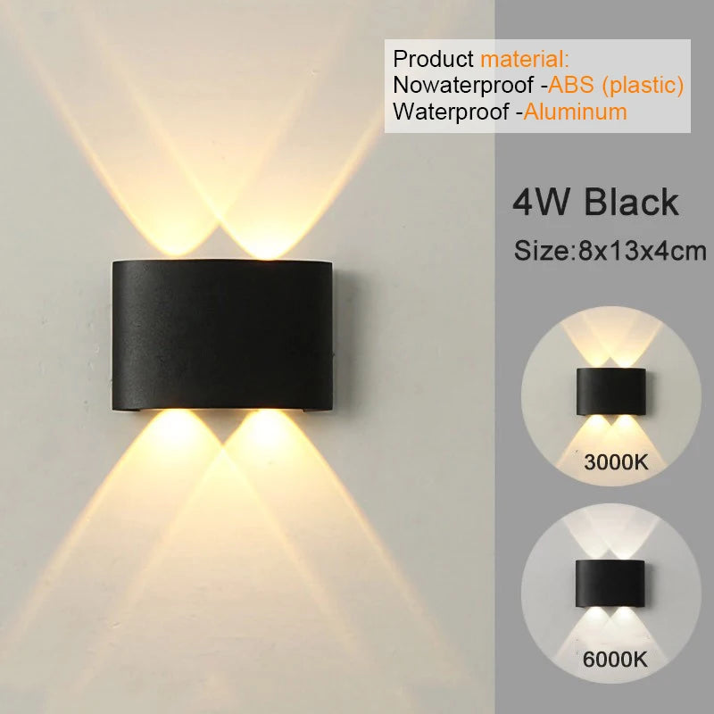 Modern Beam Wall Sconce — product detail view 7