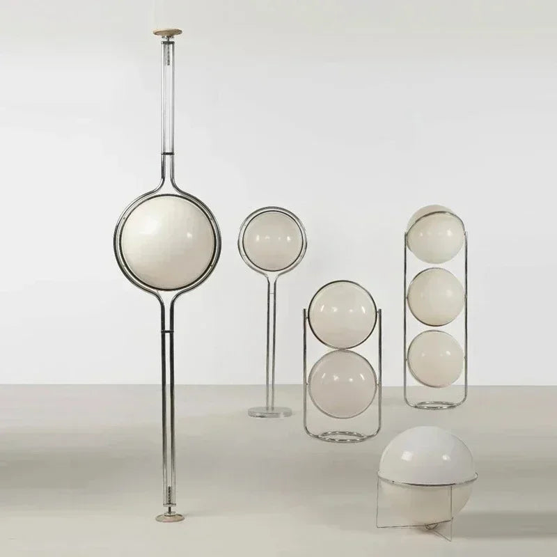 Orbital Globe Floor Lamp