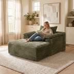 Cleo Corduroy Sleeper Lounge