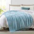 Freya Nordic Tassel Throw