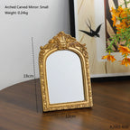 Odessa Carved Vanity Mirror