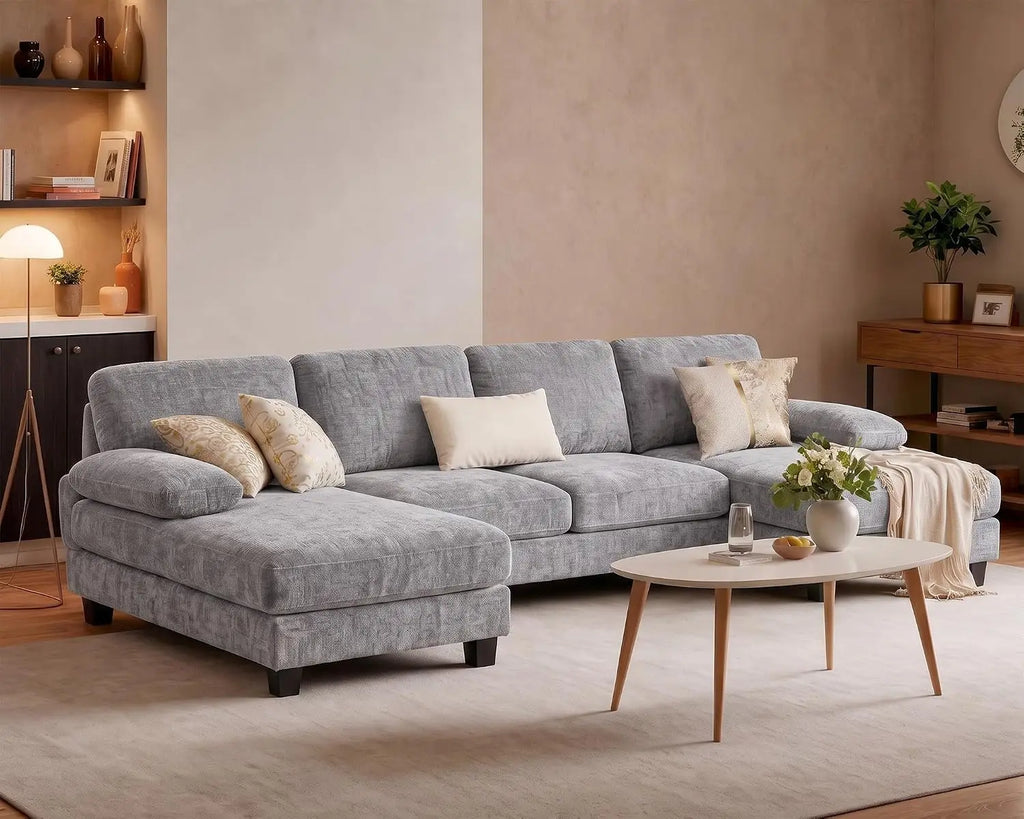 Monroe U-Shaped Convertible Sectional