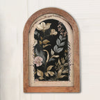 Mabel Arched Botanical Wall Art