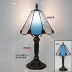 Rosalie Stained Glass Table Lamp