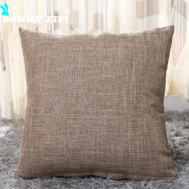 Haven Cotton-Linen Cushion Cover