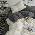 Noma Reversible Duvet Cover Set