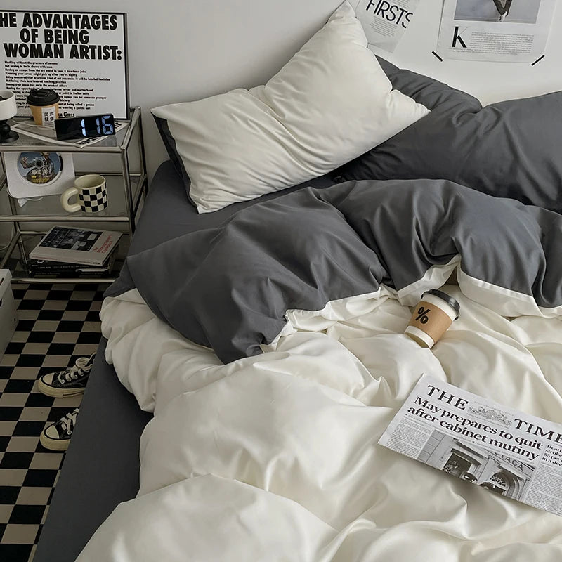 Noma Reversible Duvet Cover Set
