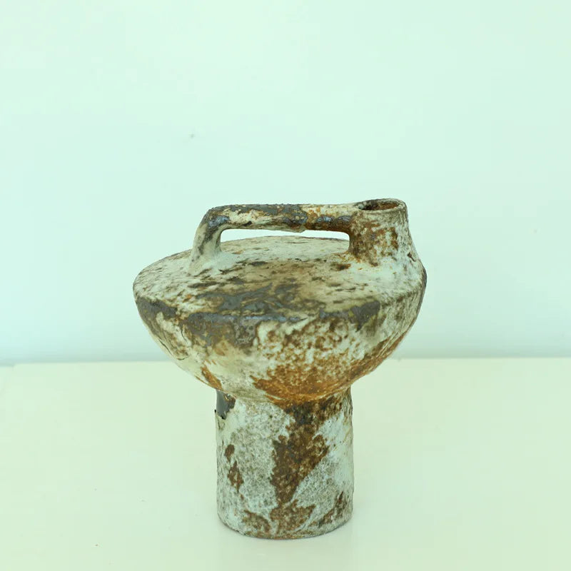 Sora Hand-Finished Ceramic Vase