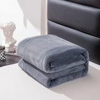 Dove Solid Plush Throw