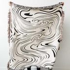 Veda Abstract Jacquard Woven Throw