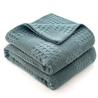 Maren Cotton Waffle Throw