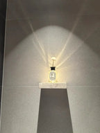 Soren Travertine Wall Sconce