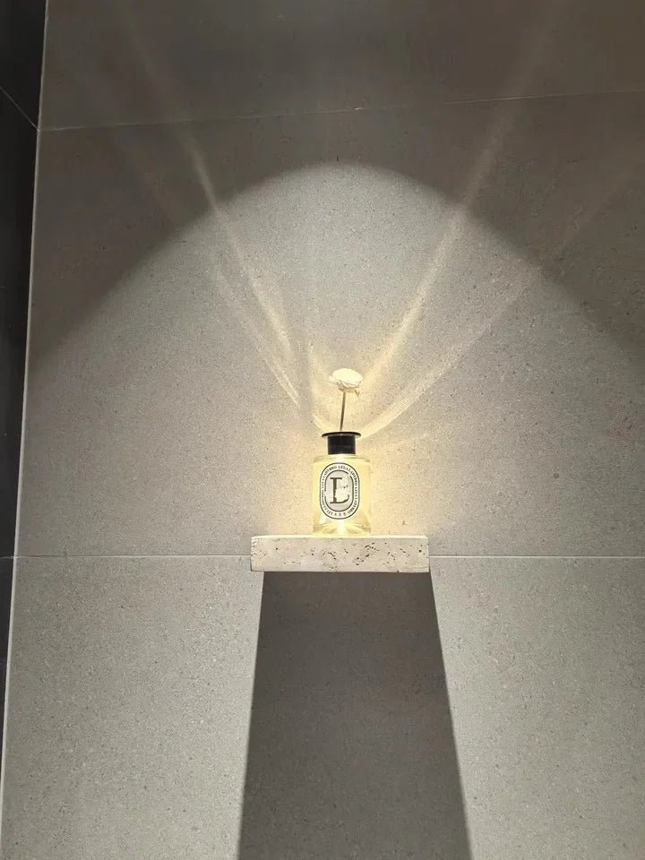 Soren Travertine Wall Sconce
