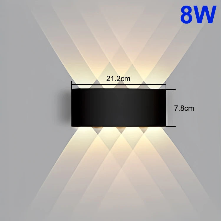 Architectural Up & Down Wall Light — product detail view 9