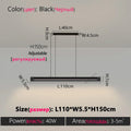 Linea LED Pendant