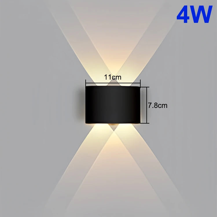 Architectural Up & Down Wall Light — product detail view 8