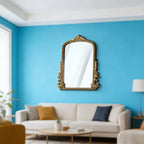Camille Arched Vintage Mirror