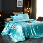 Celeste Satin Bedding Set