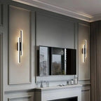 Linear Tricolour Wall Sconce — product detail view 4