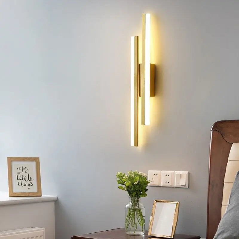 Linear Tricolour Wall Sconce — product detail view 6