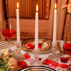 Clara Glass Candleholder Trio