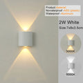 Modern Beam Wall Sconce — product detail view 8