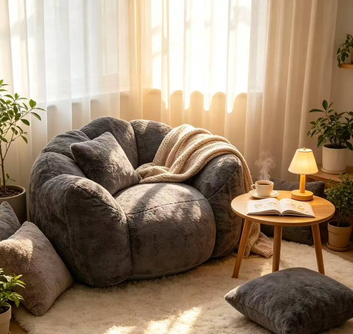 Petal Wraparound Lounge Chair