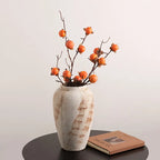 Elara Weathered Ceramic Vase
