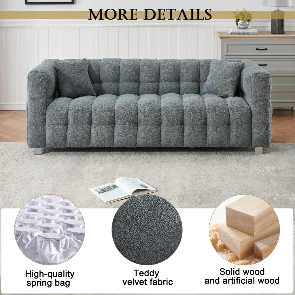 Poppy Teddy Fleece Sofa