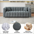 Poppy Teddy Fleece Sofa