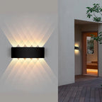 Architectural Up & Down Wall Light — product detail view 1