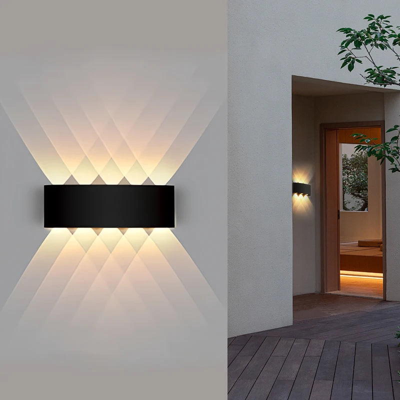 Architectural Up & Down Wall Light — product detail view 1