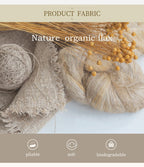 Elodie French Linen Duvet Cover