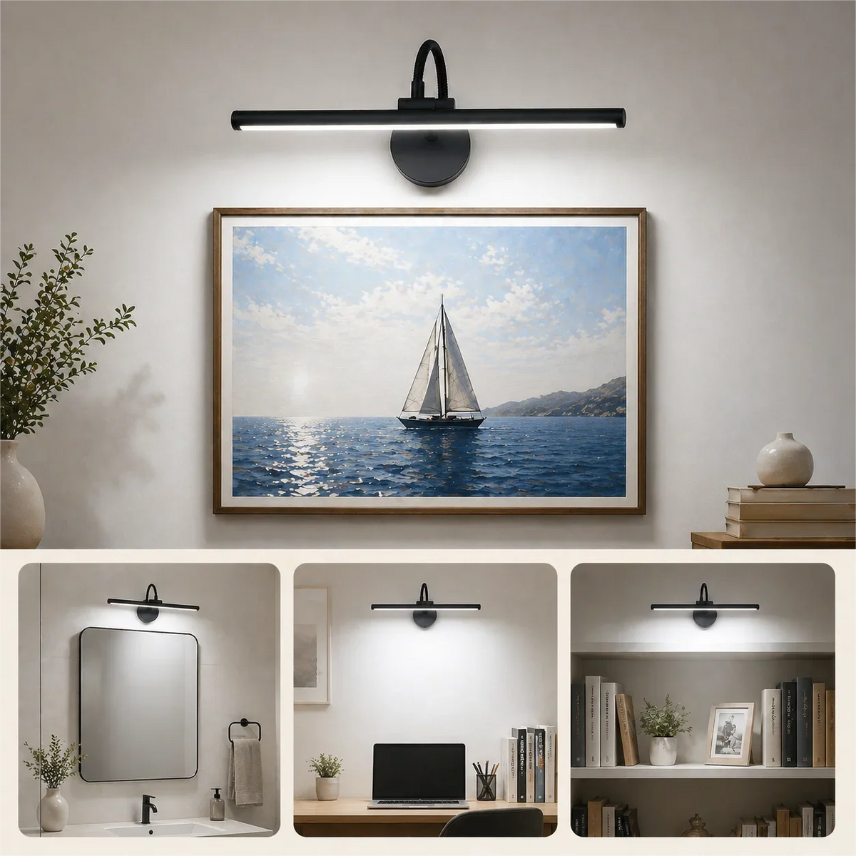 Dorian Rechargeable Picture Light