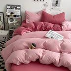 Noma Reversible Duvet Cover Set