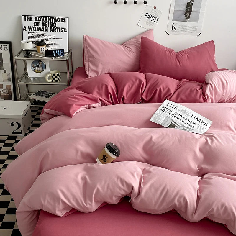 Noma Reversible Duvet Cover Set
