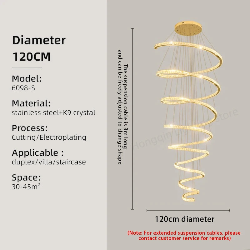 Nova Crystal Pendant