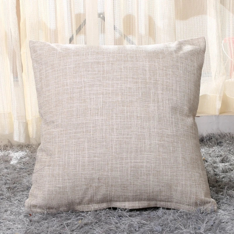Haven Cotton-Linen Cushion Cover