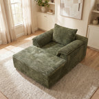 Cleo Corduroy Sleeper Lounge