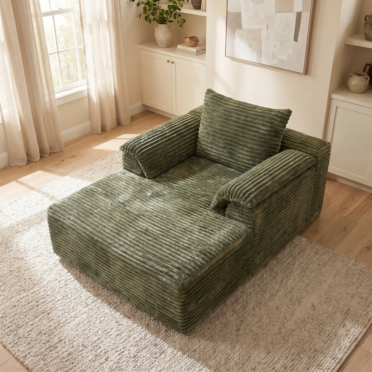 Cleo Corduroy Sleeper Lounge